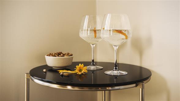 Perfektion sommerlier glas