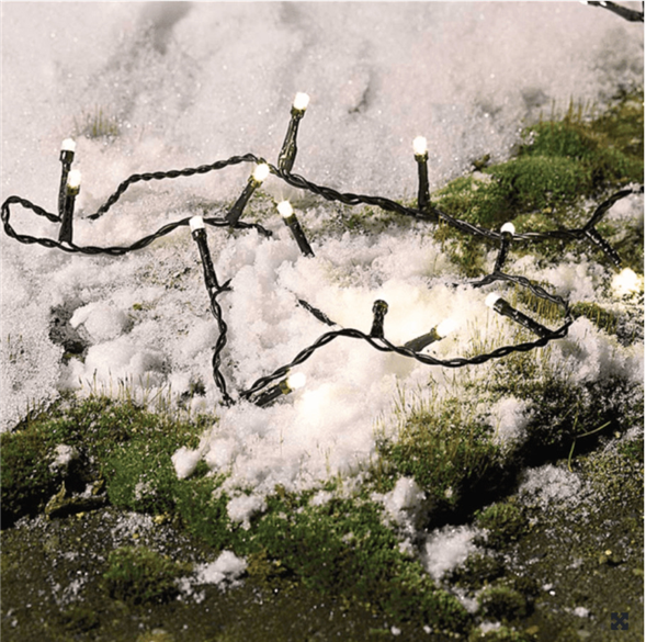 Ljósketa 80 led inni og úti perur