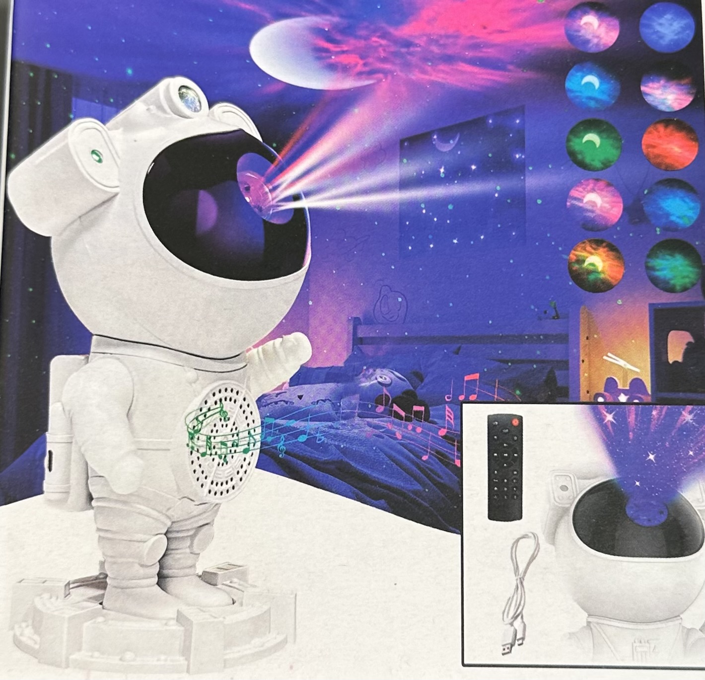 Astronaut hátalari