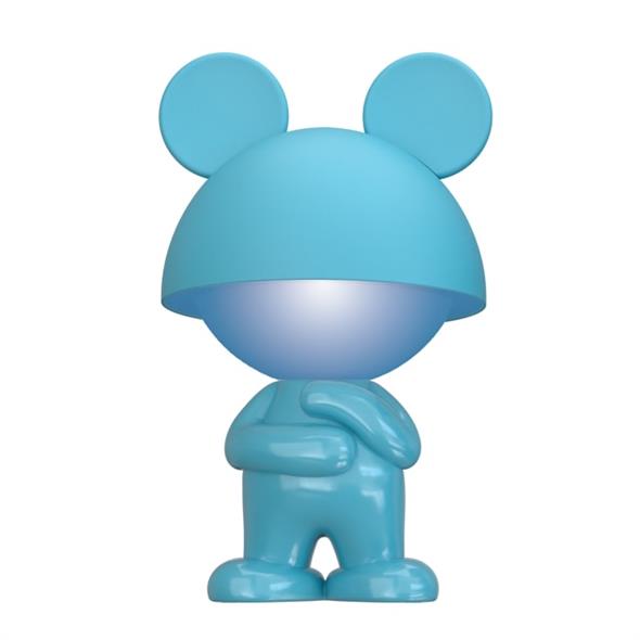 Blue boy lampa